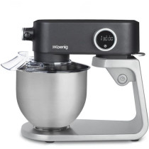 Food processor - H.Koenig - KM120 - 800 W - 5 L stainless steel bowl -