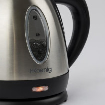 H.Koenig BO12 - 1.2 l electric kettle - stainless steel