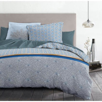 HOME LINGE PASSION Luxor duvet set - 1 duvet cover 220 x 240 cm + 2 pi