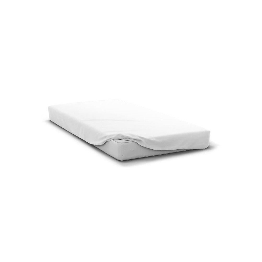 Fitted sheet - HOME LINGE PASSION - HP71764 - 140 x 190 cm + 30 cm bon