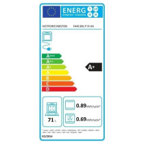 Four encastrable pyrolyse chaleur pulsée - HOTPOINT FA4S841PIX - Port