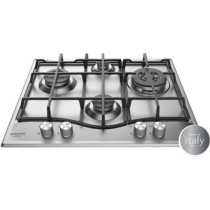 HOTPOINT PNN 641 IX - Gas hob - 4 burners - 8850 W - L 60 x D51 cm - S