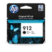 HP 912 Inkjet Cartridge - Black - Inkjet - 300 pages