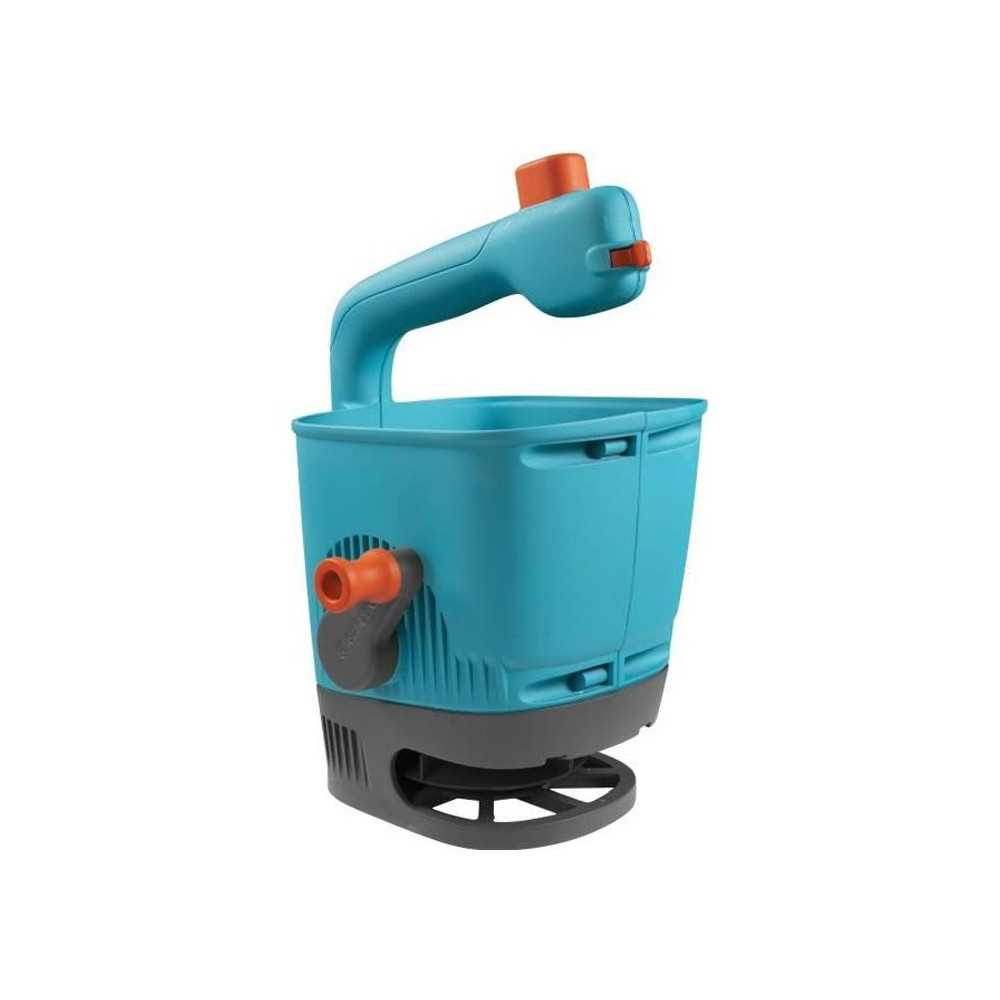 Gardena Hand Epaller M-Total capacity 1.8L-Surface 100m² Max-4m sprea