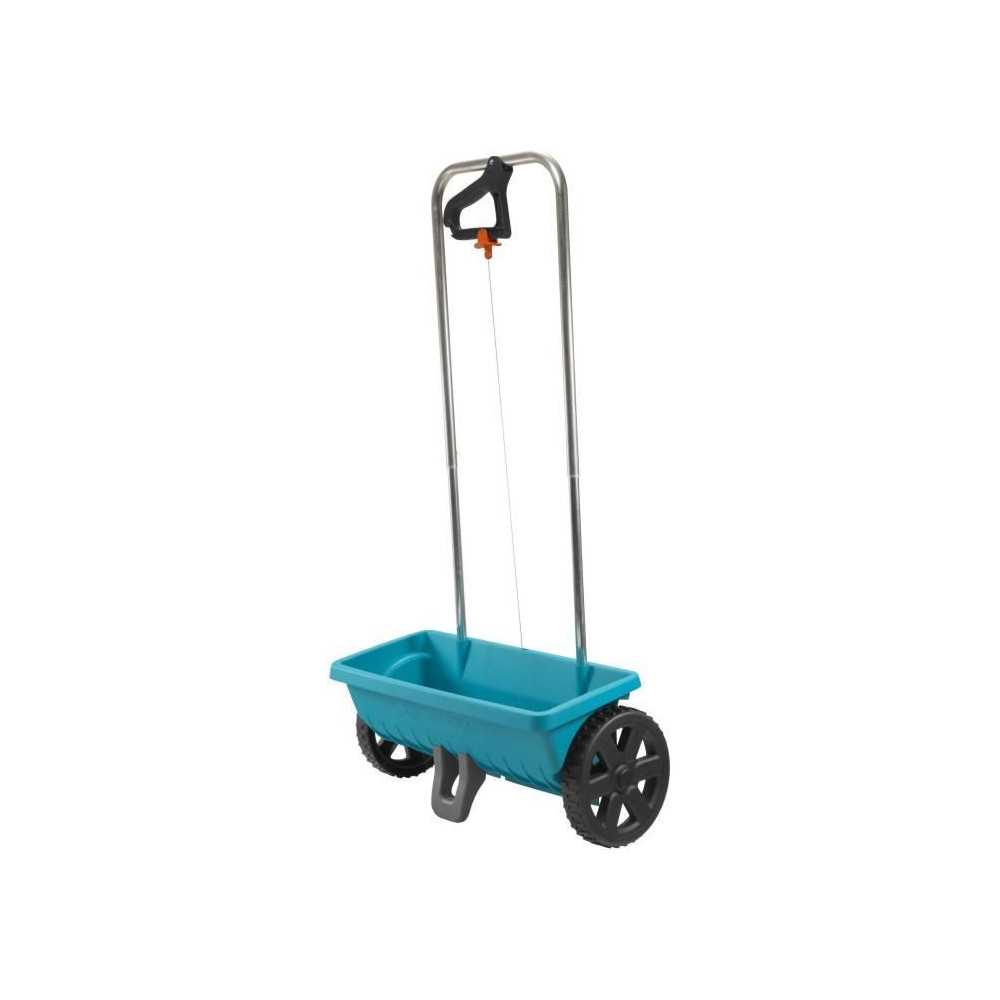 Gardena Epaller with fertilizer L on wheels-capacity 12.5 l-surface 40