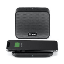 IHOME IBTW88 - Bluetooth speaker with induction charger - 4W - Waterpr