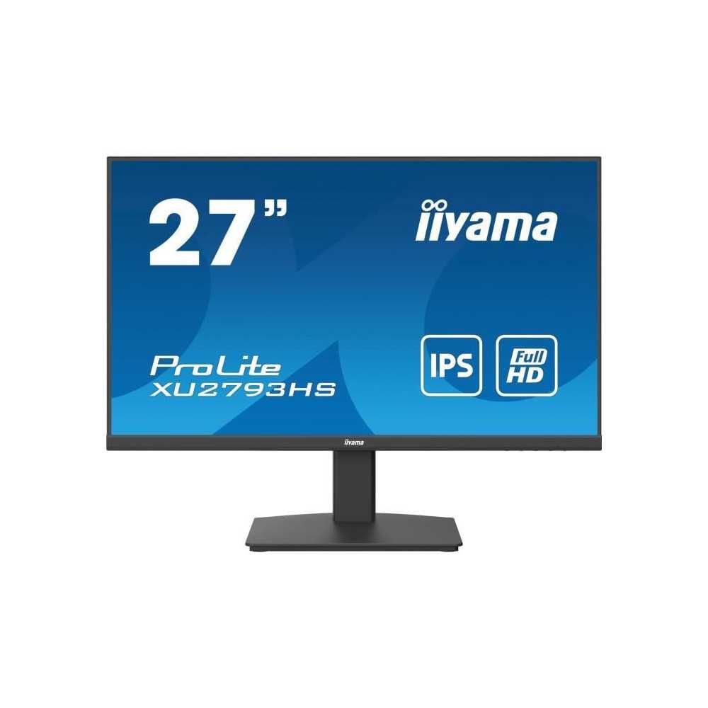 PC screen - IIYAMA PROLITE XU2793HS-B6 - 27 1920x1080 - IPS panel - 1m