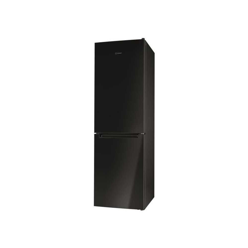 Réfrigérateur congélateur bas - INDESIT LI8S2EK - 339 L (228L +111