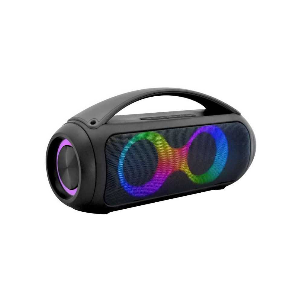 Karaoke speaker - INOVALLEY - SETGHETTO - Bluetooth - Illuminated