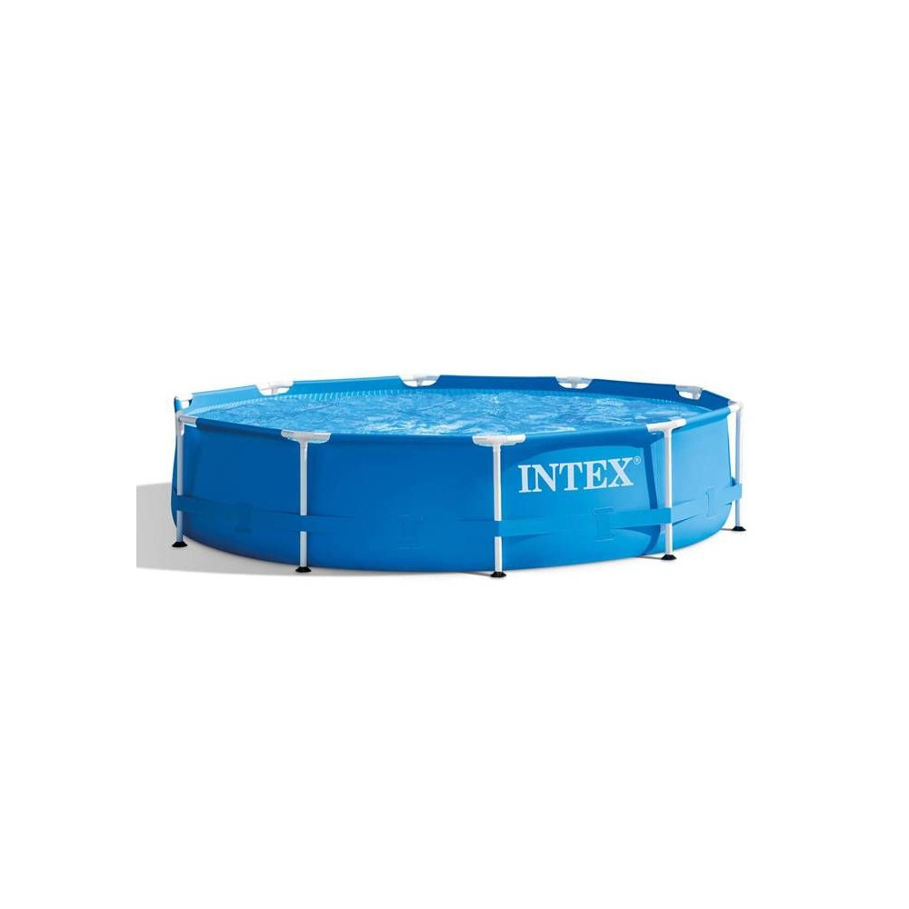 Intex - 28202NP - Kit Metal Pool Metal Frame Tubular Round Ø 3.05 x 0