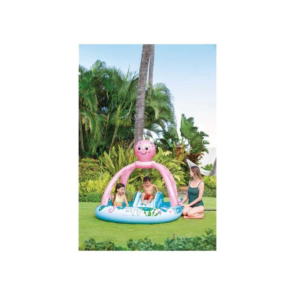 Inflatable playground - INTEX - Octopus - 229 liters - 2 years and ove