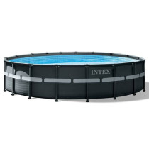 Kit Piscine hors sol tubulaire INTEX - Ultra XTR - 549 x 132 cm - Rond