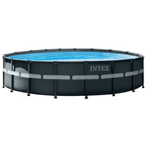 Kit Piscine hors sol tubulaire INTEX - Ultra XTR - 549 x 132 cm - Rond