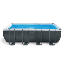 Kit Piscine hors sol tubulaire INTEX - Ultra XTR - 549 x 274 x 132 cm