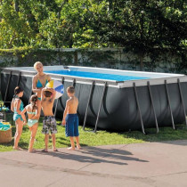 Kit Piscine hors sol tubulaire INTEX - Ultra XTR - 549 x 274 x 132 cm