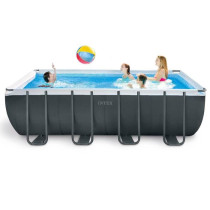 Kit Piscine hors sol tubulaire INTEX - Ultra XTR - 549 x 274 x 132 cm