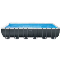 Kit Piscine hors sol tubulaire INTEX - Ultra XTR - 732 x 366 x 132 cm