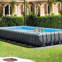 Kit Piscine hors sol tubulaire INTEX - Ultra XTR - 975 x 488 x 132 cm