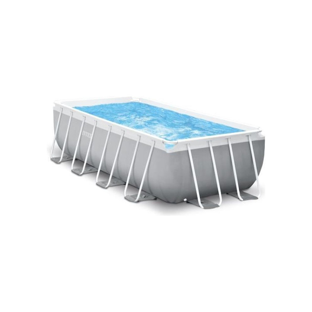 Kit Piscine hors sol tubulaire INTEX - Pris Frame - 400 x 200 x 107 cm