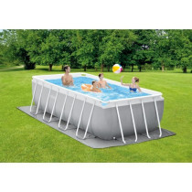 Kit Piscine hors sol tubulaire INTEX - Pris Frame - 400 x 200 x 107 cm