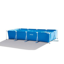 Kit Piscine hors sol tubulaire INTEX - Metal Frame - 450 x 220 x 84 cm