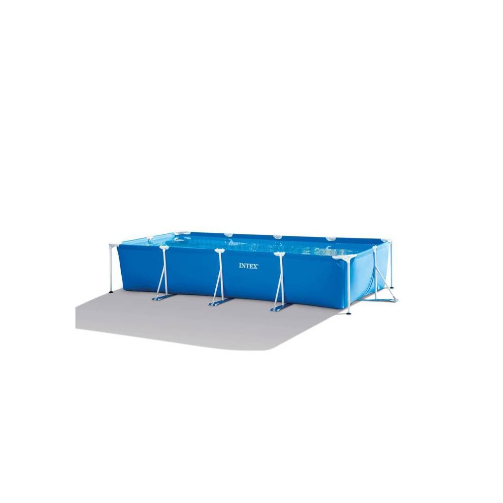 Kit Piscine hors sol tubulaire INTEX - Metal Frame - 450 x 220 x 84 cm