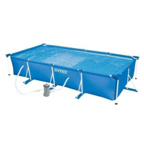 Kit Piscine hors sol tubulaire INTEX - Metal Frame - 450 x 220 x 84 cm