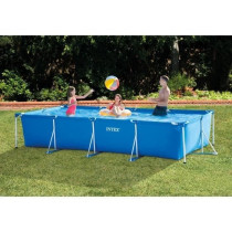 Kit Piscine hors sol tubulaire INTEX - Metal Frame - 450 x 220 x 84 cm