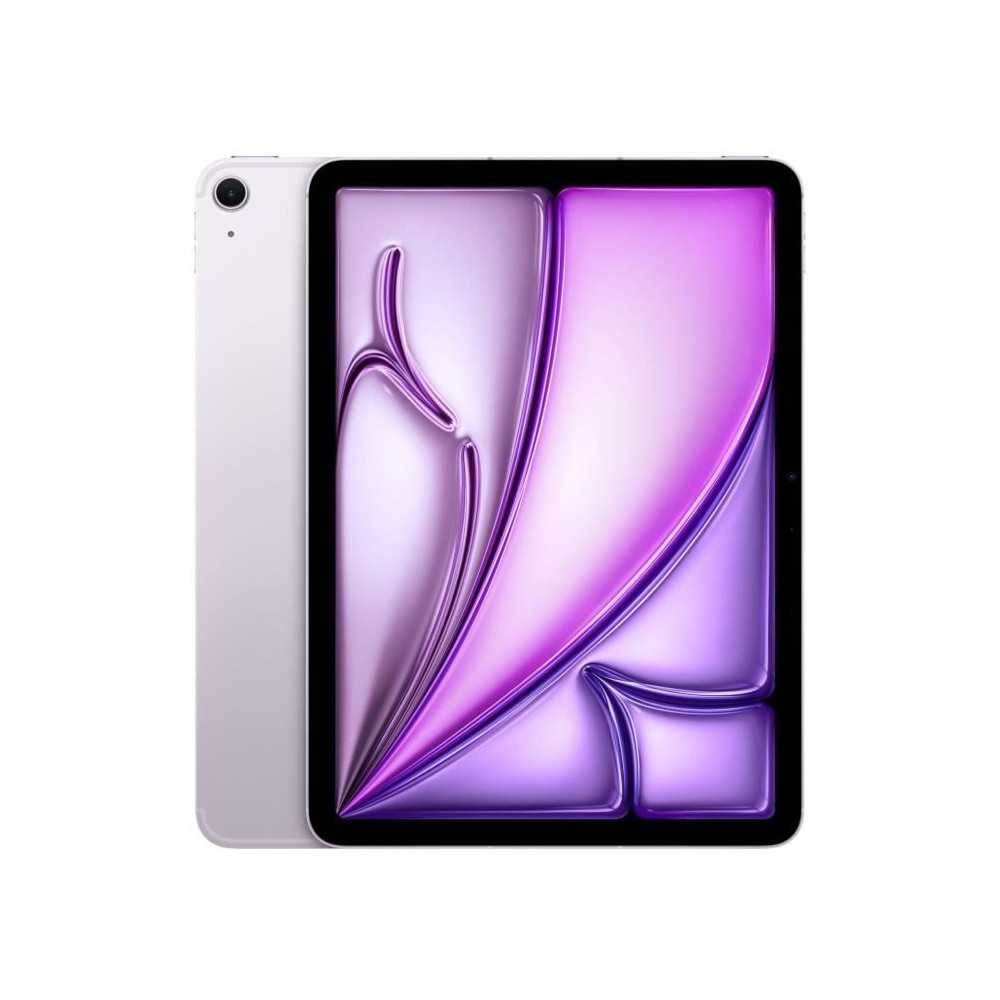 Apple - iPad Air (2024) - 11 - WiFi + Cellular - 1 TB - Purple