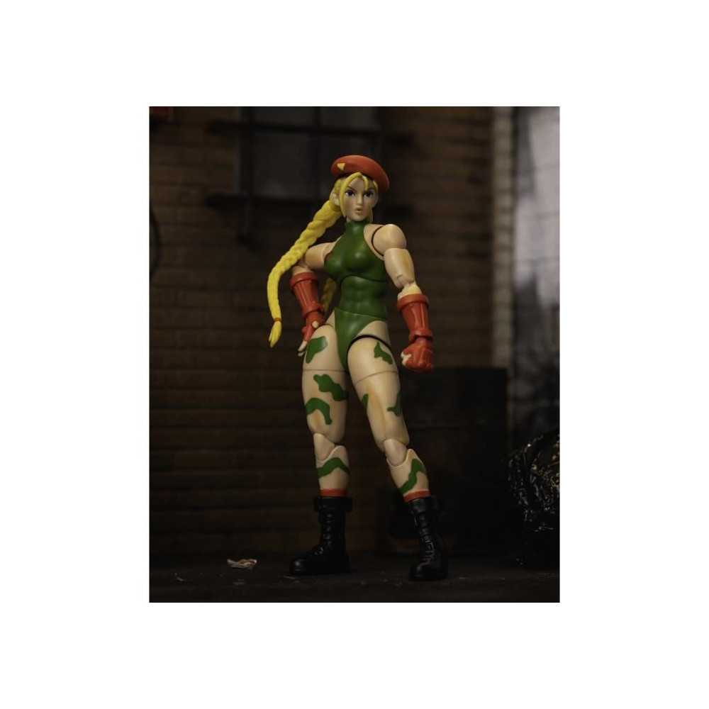 Jada - Figurine Cammy articulée en métal - 15 cm - A partir de 8 ans