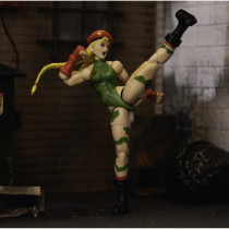 Jada - Figurine Cammy articulée en métal - 15 cm - A partir de 8 ans