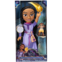 WISH - Electronic Asha doll - 38 cm - JAKKS - 480440