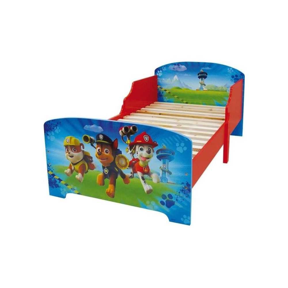 Fun House ** Pat patrol bed pm with slats for kid