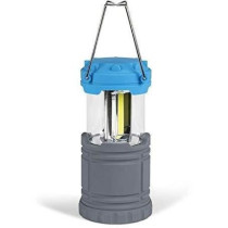 Foldable Lantern - KAMPA - Flare - COB LED - AA Batteries - Grey and B