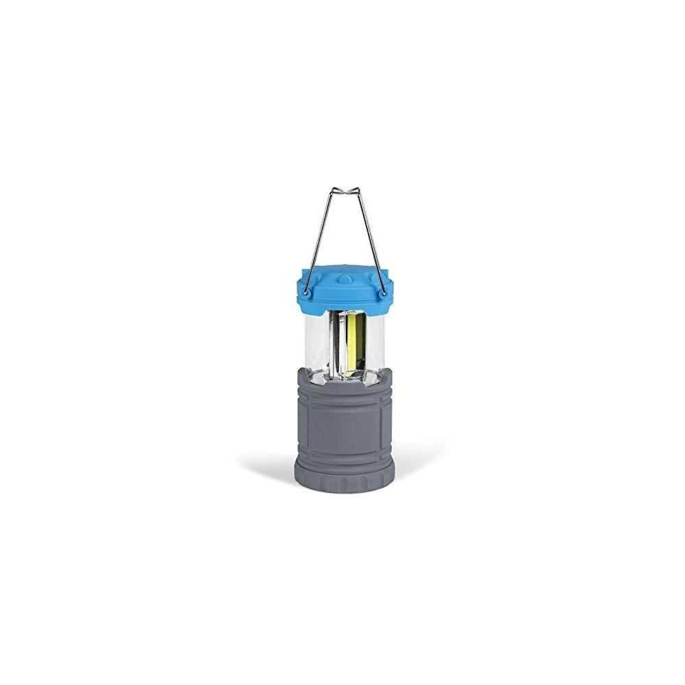 Foldable Lantern - KAMPA - Flare - COB LED - AA Batteries - Grey and B