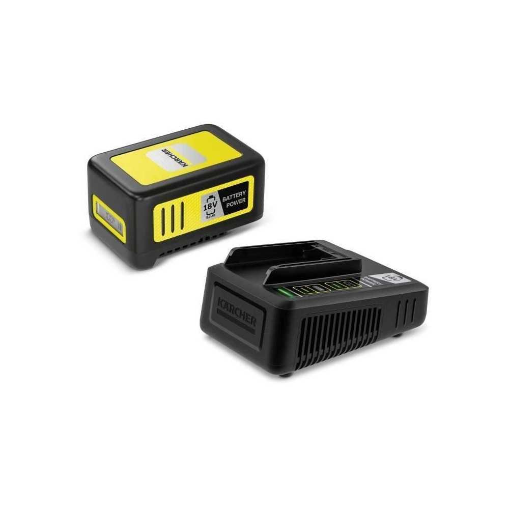 KARCHER Power 18V / 5 Ah battery set + charger