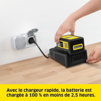 KARCHER Power 18V / 5 Ah battery set + charger