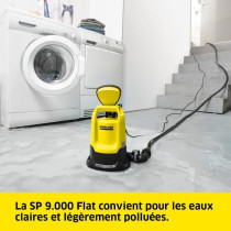 SP 9,000 flat EAU CLAIRE - KARCHAR