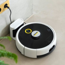 NEW KARCHER RCF 3 - Connected floor mopping robot - Autonomy 120 min -