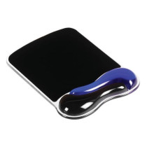 Kensington Duo Gel Black / Blue mouse pad