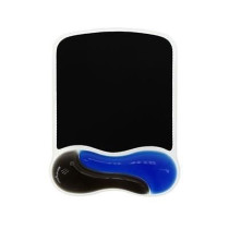 Kensington Duo Gel Black / Blue mouse pad