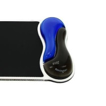 Kensington Duo Gel Black / Blue mouse pad