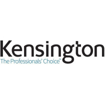 Kensington Duo Gel Black / Blue mouse pad