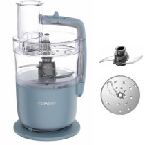 KENWOOD FDP22.000GY multifunction robot - 1 speed + Pulse - 650W - 1.3