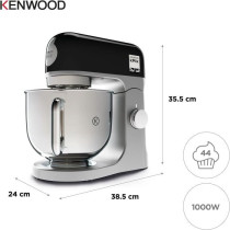 Kenwood kmx750bk - black - 1000 W - 5 L