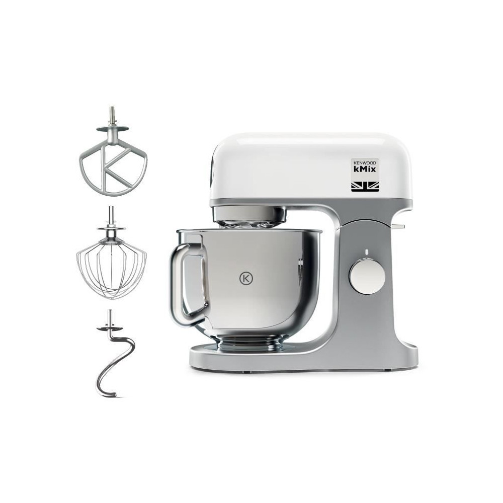 Kenwood kmx750Wh - White - 1000 W Pastry Robot - 1000 W - 5 L