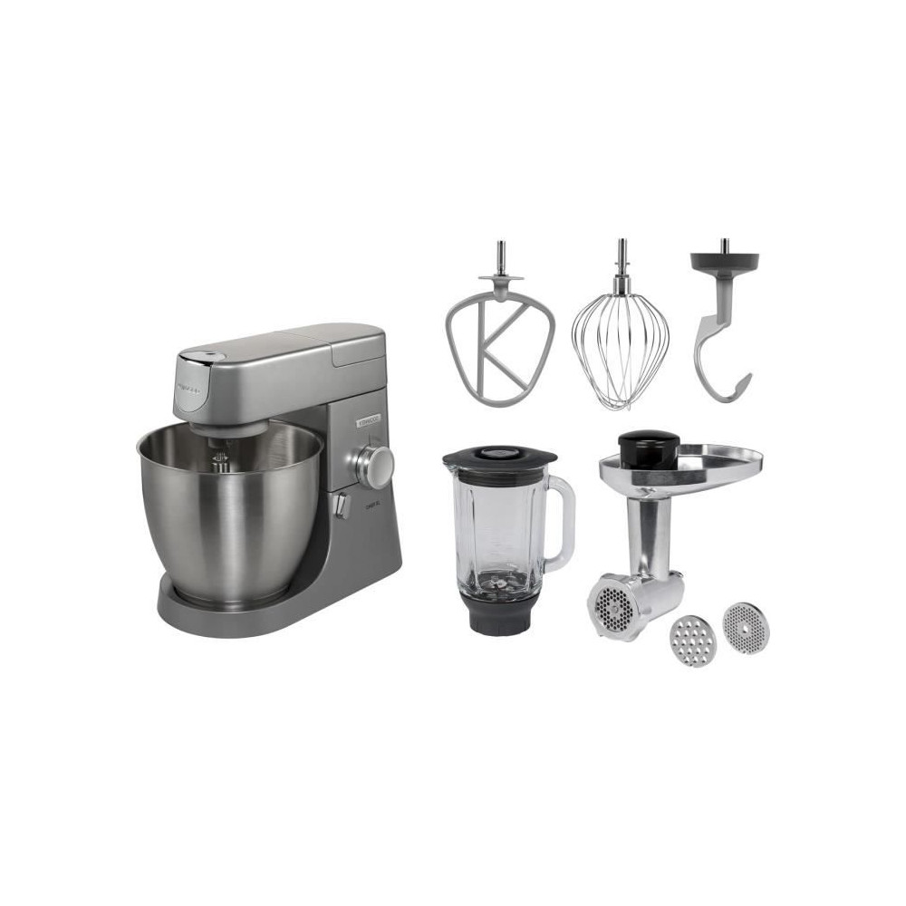 Chef XL 6.7L Blender Pastry Chef + Metal Metal - Kenwood KVL4170S - Si