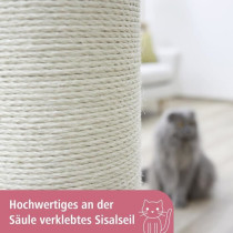 KERBL Arbre a chat Opal Ultra ø 22cm - 82x60x60cm