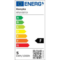 KONYKS - Wi-Fi Smart Bulb - Antalya Max