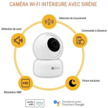 Surveillance camera - KONYKS - CAMINI 2 - Interior - Motorized - Wifi